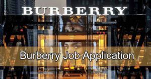 burberry position|burberry careers uk.